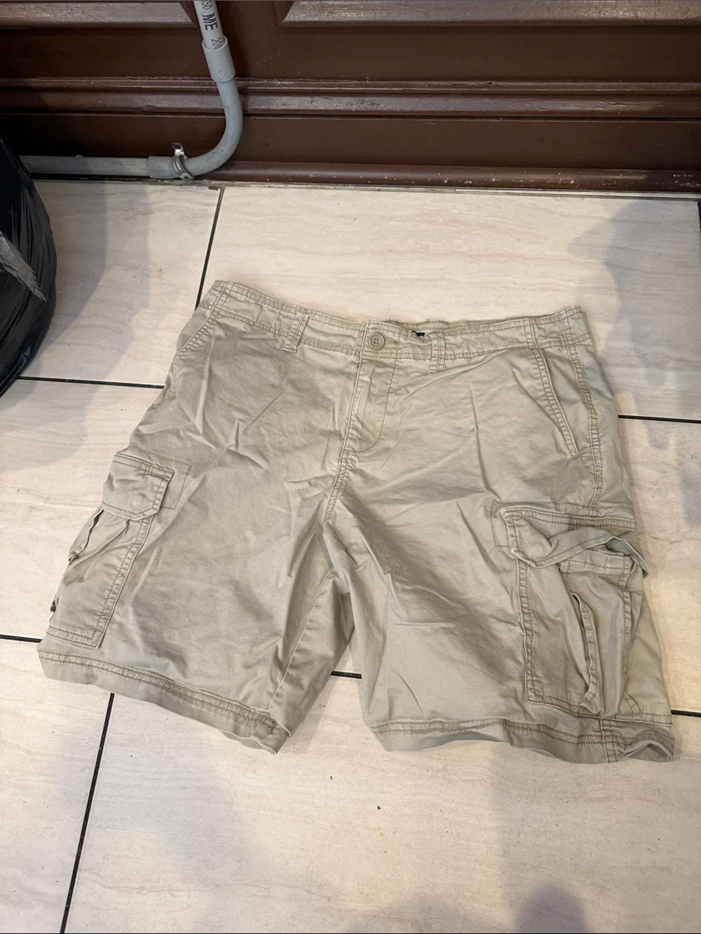 George Men's Cargo Shorts in Khaki/Tan
